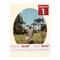 Bamboo Beige Mat Board for 12x16 Frames - Oval Opening for 11x14 Photos